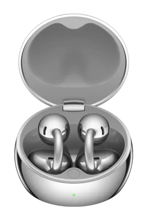 Derniers jours | Écouteurs Huawei FreeClip 2 S Argent Open-Ear Bluetooth 6.0 38h avec étui