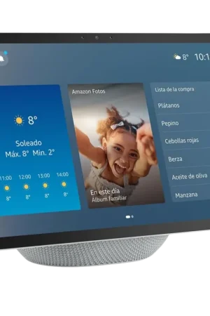 Amazon Echo Show 11 Glacial White avec écran Full HD 11 pouces et hub Matter - Enceinte connectée avec écran - Qualité professionnelle