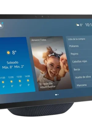 Commandez dès maintenant | Amazon Echo Show 11 Graphite avec écran Full HD 11 pouces et hub Matter - Enceinte connectée avec écran