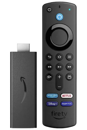 Amazon Fire TV Stick HD avec commande vocale Alexa - Non Scellé - Se termine bientôt