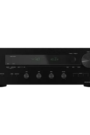 Achetez dès aujourd'hui - Ampli-tuner réseau Onkyo TX-8470 110W/canal Classe G DSD 11,2 MHz