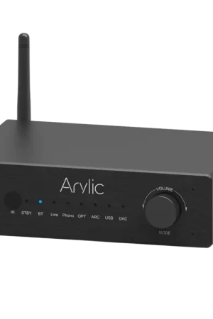Amplificateur Bluetooth 5.2 Arylic B50 Noir - Prix avantageux