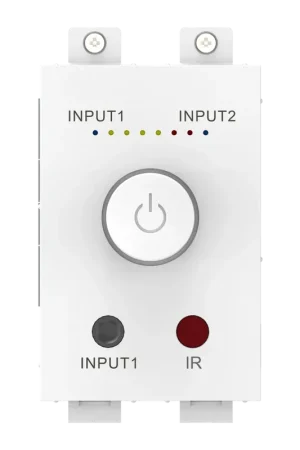 Prix cassé | Amplificateur VISION Techconnect TC3-AMP Faceplate 2x25W Classe D