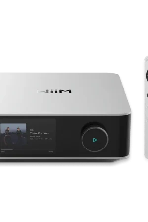 Stock presque épuisé | Amplificateur Wiim Amp Ultra 100W/canal (8Ω) · 200W/canal (4Ω) Argent
