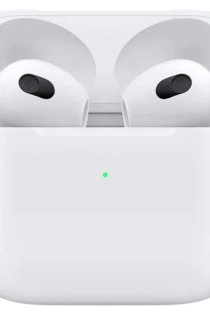 Ne manquez pas cette offre | Apple AirPods (3e génération) blancs avec boîtier de recharge Lightning - Non scellé