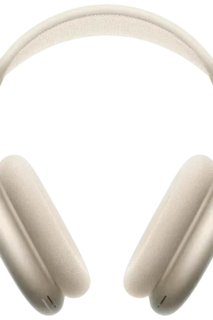 Prix avantageux - Apple Airpods Max Blanc étoilé (Lightning) Écouteurs Bluetooth - Rénové État Premium