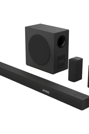 Barre de Son Hisense AX5100Q Dolby Atmos DTS:X 5.1 Caisson sans fil 580W Bluetooth - Aujourd'hui seulement