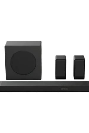 Barre de Son Hisense AX5140Q Dolby Atmos DTS:X 5.1.4 Subwoofer sans fil 280W 600W | Dernier arrivage