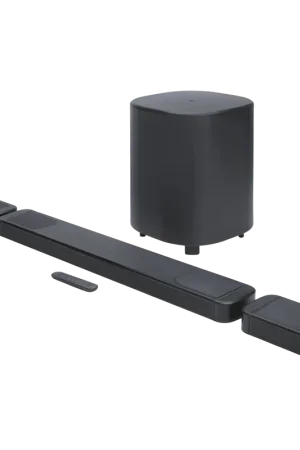 Barre de Son JBL Bar 1000MK2 Dolby Atmos DTS:X 7.1.4 Caisson Sans Fil 10 pouces 960W | Prix avantageux