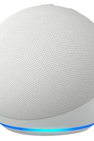 Excellente qualité - Amazon Echo Dot 5. Gen Blanc Alexa