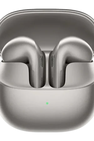 Derniers exemplaires | Écouteurs Xiaomi Buds 6 Gris Titane, réduction de bruit, TWS, Bluetooth 5.4, 35 h d'autonomie