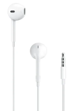 Tout juste disponible | Apple EarPods Plug 3,5 mm Blanc