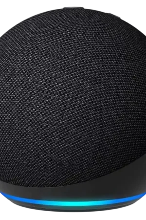 Satisfait ou remboursé - Amazon Echo Dot 5. Gen Anthracite Alexa