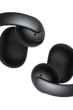 Soundcore AeroClip Noir - Expédition rapide