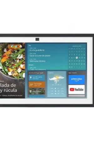 Amazon Echo Show 15 (2024) Full HD 15,6 pouces Alexa, Fire TV et commande vocale Alexa | Haute qualité