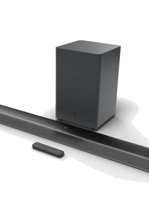 Barre de Son JBL Bar 2.1 Deep Bass MK2 Caisson Sans Fil 200W 300W | Tendance
