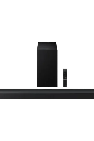 Soldes | Barre de Son Samsung HW-B750F 5.1 Caisson inclus 400W Bluetooth