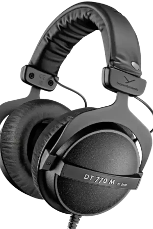 Fin de série - Beyerdynamic DT 770 M 80 Ω - Casque studio fermé avec câble
