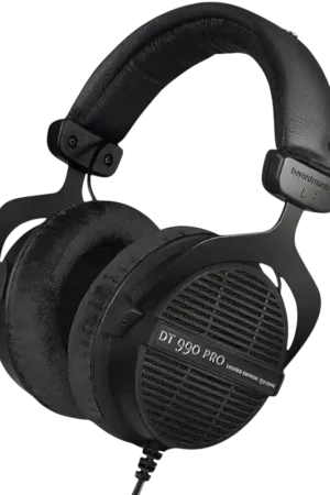 Beyerdynamic DT 990 PRO Black Edition 250 Ω - Casque studio avec câble | Prix spécial