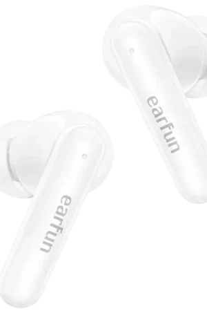 Tout juste arrivé - EarFun Air Pro 4i Blanc - Écouteurs Bluetooth avec ANC 50 dB Son haute résolution