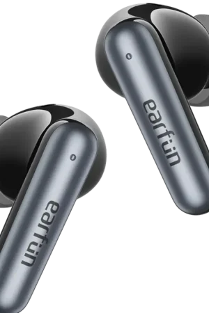 Prêt à expédier - EarFun Air Pro 4i Noir - Écouteurs Bluetooth avec ANC 50 dB Son haute résolution
