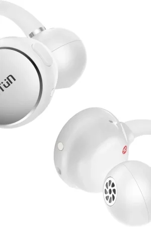 Earfun Clip Gris Blanc - En stock