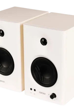 Edifier MR4 21W Blanc | Qualité premium