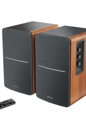 Edifier R1280Ts 42W Gris, Bois actives - Top des ventes