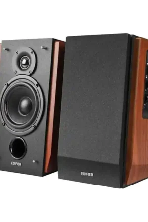 Edifier R1700BT 66W Sans Fil Marron - Offre spéciale