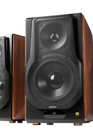 Fin de série | Edifier S3000MKII 350W Bluetooth Marron - Enceintes Bluetooth