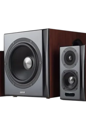 Prix doux | Edifier S350DB 150 W 2.1 Bluetooth Noir avec subwoofer