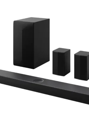 Disponible maintenant | LG S70TR 5.1.1 canaux 500 W Noir - Barre de son