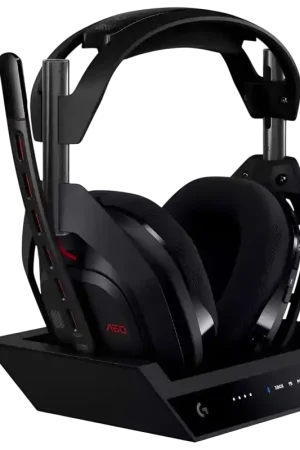 Logitech Astro Gaming A50 Gen 5 Noir - Casque sans fil - Meilleure vente