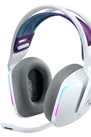 Logitech G G733 Blanc - Casque de jeu - Prix en baisse