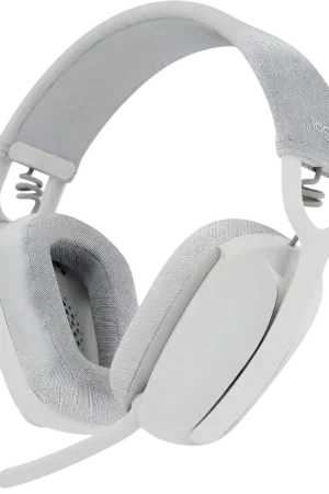 Très apprécié des clients | Logitech Zone Vibe 100 Blanc - Casque sans fil
