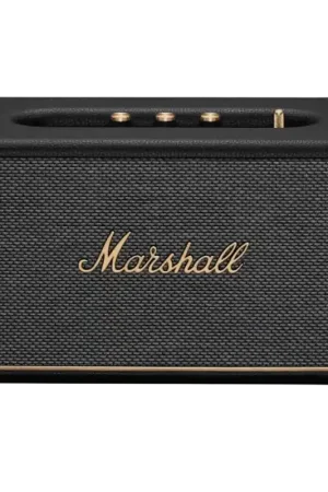 Fin de série - Marshall Stanmore III Noir - Enceinte Bluetooth