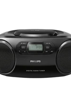 Microchaîne Philips AZB500/12 2W RMS Entrée AUX 3,5 mm - Disponible dès maintenant