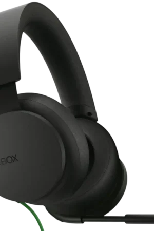 Microsoft Xbox Stereo Headset Noir | Prix mini