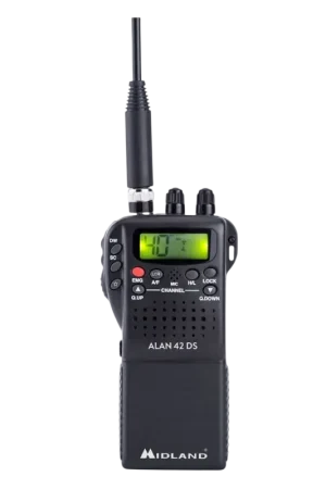 Midland Alan 42 DS - Radio CB Portable | Tout juste arrivé