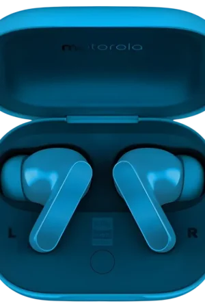 Motorola Moto Buds Bass Écouteurs TWS Bleu - Prix doux