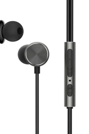 Joyroom JR-EW03 Jack 3.5mm Gris Foncé - Dernier arrivage