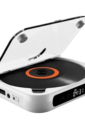 KC-918 Lecteur CD stéréo portable Bluetooth Blanc - Très bien noté