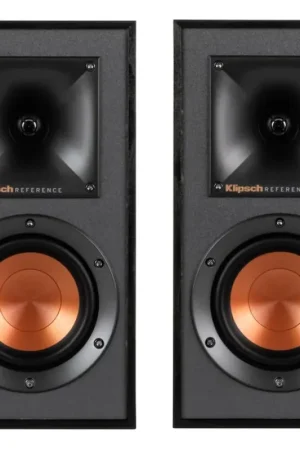 Klipsch R-41M Reference 50 W Noir - Offre bientôt terminée