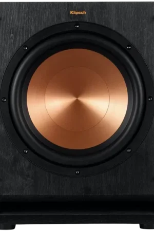 Klipsch SPL 100 CE 10" avec amplificateur classe D 200 W - Caisson de basses actif | Petit prix