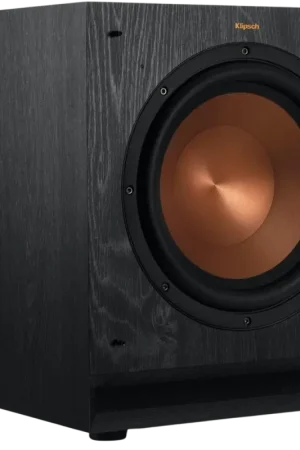 En stock - Klipsch SPL 120 CE 12" avec amplificateur classe D 300 W - Caisson de basses actif
