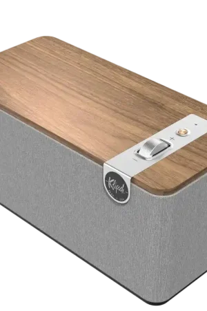 Promotion - Klipsch The One Plus Walnut - Haut-parleur de table