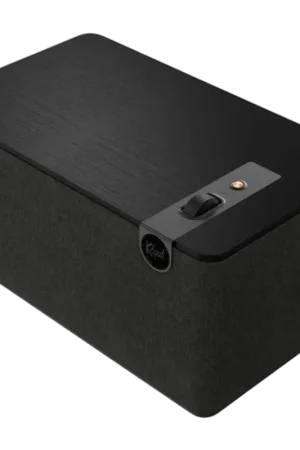 Très apprécié des clients - Klipsch The Three Plus Noir - Haut-parleur de table