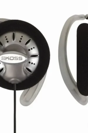 Koss KSC75 Noir, Argent - Disponible à la commande