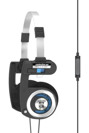 Koss Porta Pro Microphone Jack 3.5mm Noir - Prix en baisse
