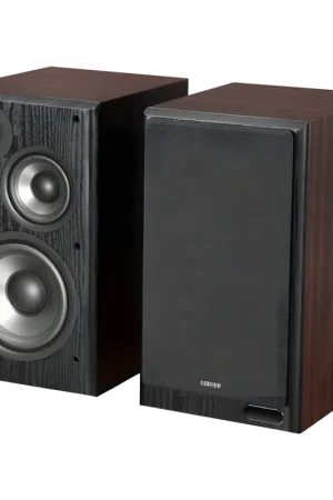 Best-seller - Enceintes Edifier R2750DB MKII Marron 144 W Bluetooth 6.0 LDAC